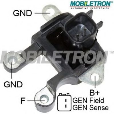TB-ND163 MOBILETRON Repair Kit, alternator