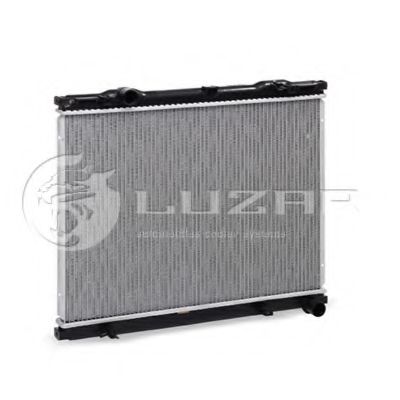 LRc KISo02150 LUZAR Kühlung Kühler, Motorkühlung