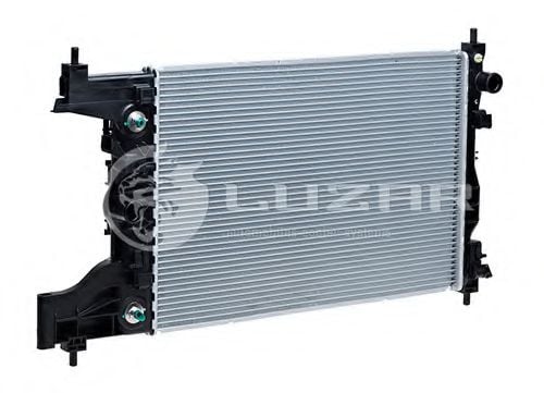 LRc 05153 LUZAR Radiator, engine cooling