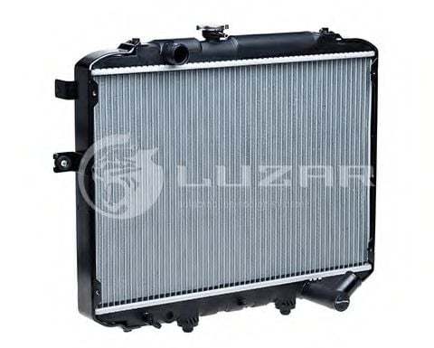 LRc 08B4 LUZAR Radiator, engine cooling