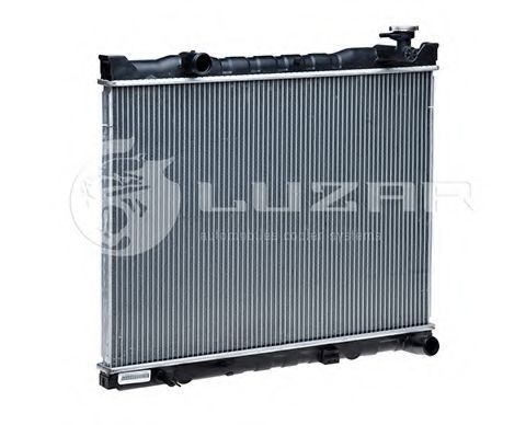 LRc 08E1 LUZAR Radiator, engine cooling