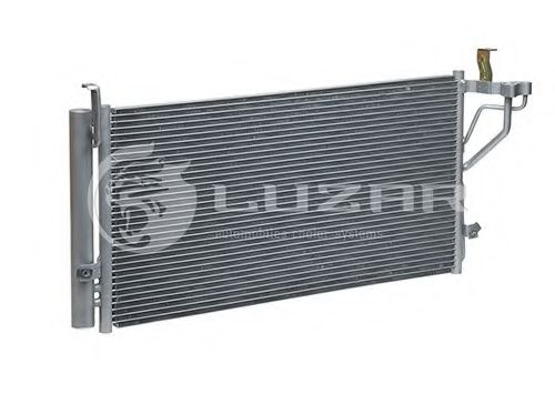 LRAC 08384 LUZAR Condenser, air conditioning