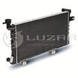 LRc 01214 LUZAR Radiator, engine cooling