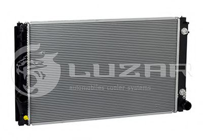 LRc 19120 LUZAR Radiator, engine cooling