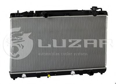 LRc 19118 LUZAR Radiator, engine cooling