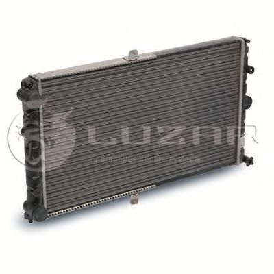 LRc 0112 LUZAR Radiator, engine cooling