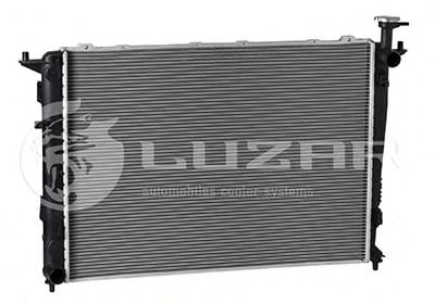 LRc 08P5 LUZAR Radiator, engine cooling