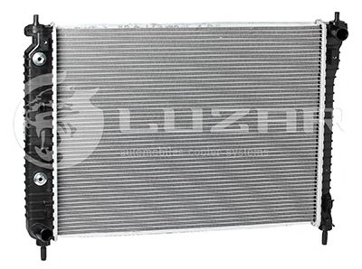 LRc 05142 LUZAR Radiator, engine cooling