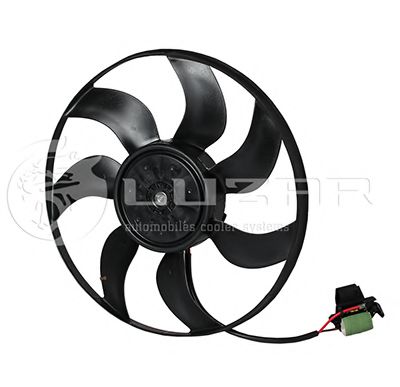 LFc 0550 LUZAR Fan, radiator