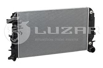 LRc 15102 LUZAR Radiator, engine cooling