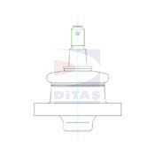 A2-2126 DITAS Wheel Suspension Ball Joint