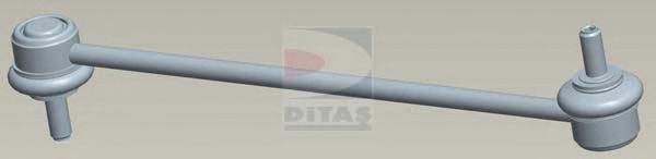 A2-3184 DITAS Wheel Suspension Rod/Strut, stabiliser