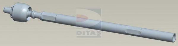A2-3591 DITAS Steering Tie Rod Axle Joint