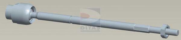 A2-3618 DITAS Tie Rod Axle Joint