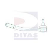 A2-986 DITAS Steering Tie Rod End