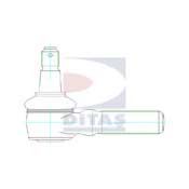 A2-1455 DITAS Wheel Suspension Ball Joint