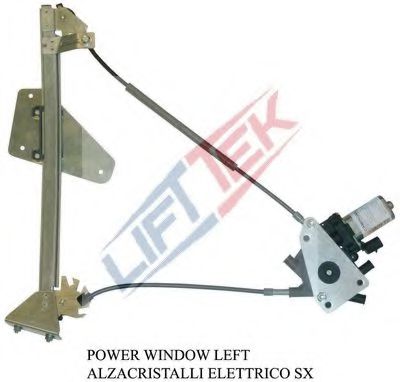 LT MA17 L LIFT-TEK Interior Equipment Window Lift