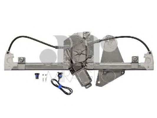 30/1356 MIRAGLIO Wheel Bearing Kit