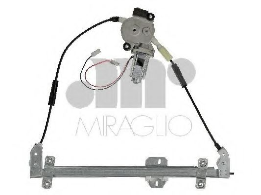 30/800 MIRAGLIO Brake Pad Set, disc brake