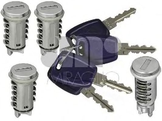 80/1220 MIRAGLIO Lock Cylinder