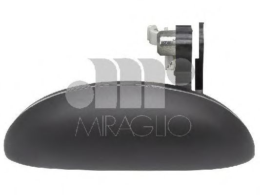80/598 MIRAGLIO Gasket, cylinder head