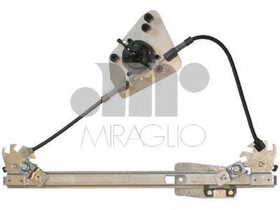 30/1638 MIRAGLIO Brake Pad Set, disc brake