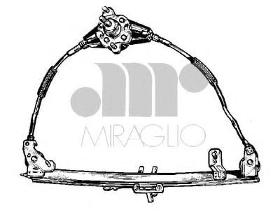 30/182 MIRAGLIO Window Lift