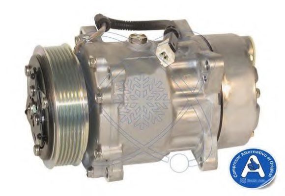 20A1106A ELECTRO+AUTO Air Conditioning Compressor, air conditioning