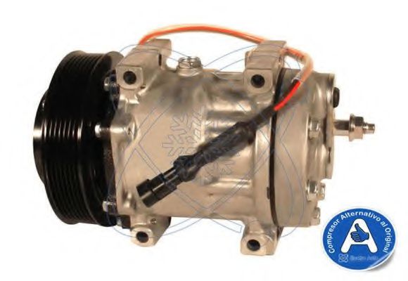 20A4002A ELECTRO+AUTO Air Conditioning Compressor, air conditioning