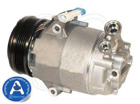20B0040A ELECTRO+AUTO Air Conditioning Compressor, air conditioning