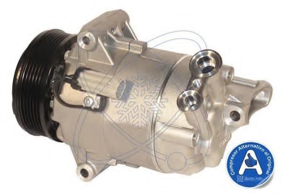 20B0120A ELECTRO+AUTO Air Conditioning Compressor, air conditioning