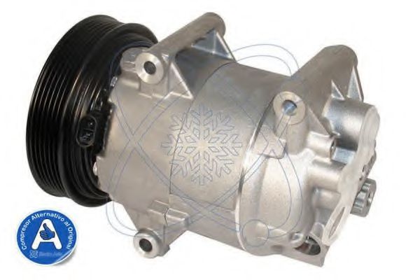 20B0135A ELECTRO+AUTO Air Conditioning Compressor, air conditioning