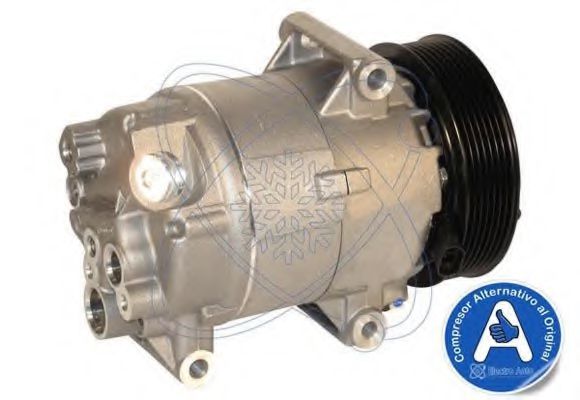 20B0136A ELECTRO+AUTO Air Conditioning Compressor, air conditioning