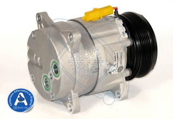 20B0143A ELECTRO+AUTO Air Conditioning Compressor, air conditioning
