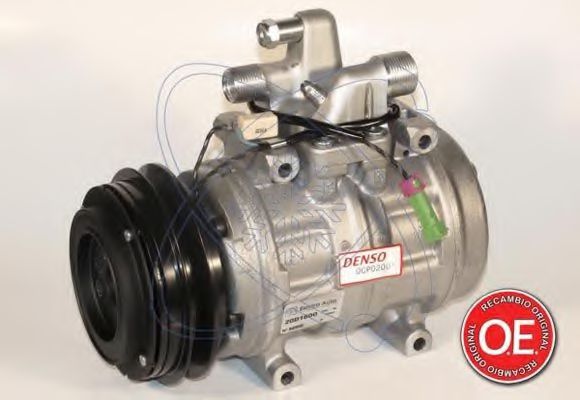 20D1600 ELECTRO+AUTO Air Conditioning Compressor, air conditioning