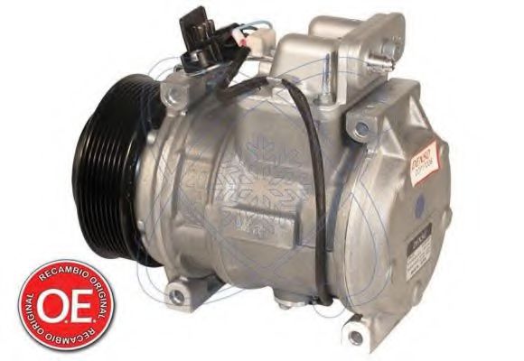 20D2010 ELECTRO+AUTO Air Conditioning Compressor, air conditioning