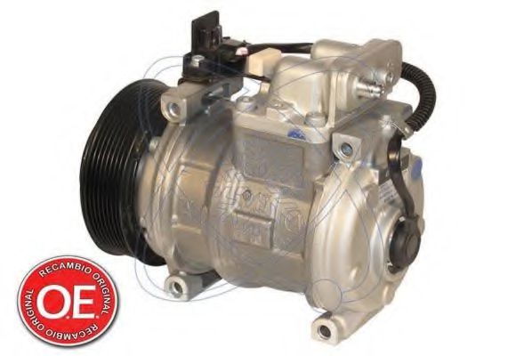 20D2040 ELECTRO+AUTO Air Conditioning Compressor, air conditioning