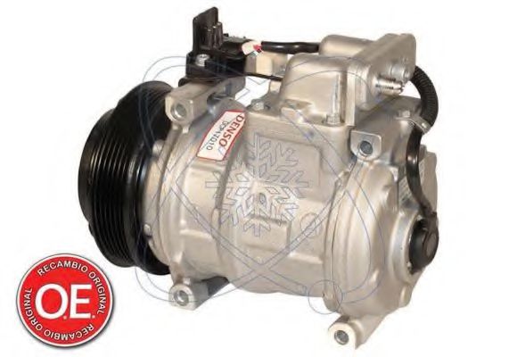 20D2060 ELECTRO+AUTO Air Conditioning Compressor, air conditioning