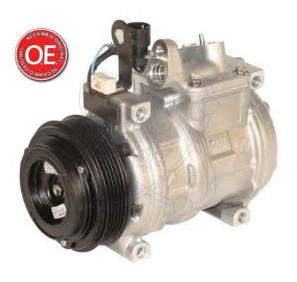20D3750 ELECTRO+AUTO Air Conditioning Compressor, air conditioning