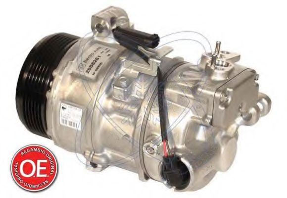 20D6261 ELECTRO+AUTO Air Conditioning Compressor, air conditioning