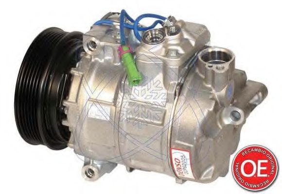 20D6340 ELECTRO+AUTO Air Conditioning Compressor, air conditioning