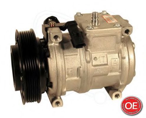 20D6596 ELECTRO+AUTO Air Conditioning Compressor, air conditioning