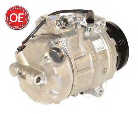 20D6760 ELECTRO+AUTO Air Conditioning Compressor, air conditioning