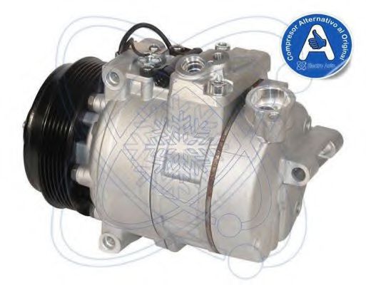 20D7680A ELECTRO+AUTO Air Conditioning Compressor, air conditioning