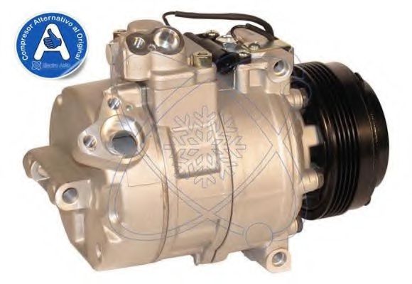20D8430A ELECTRO+AUTO Air Conditioning Compressor, air conditioning