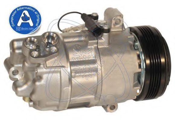 20J0017A ELECTRO+AUTO Air Conditioning Compressor, air conditioning