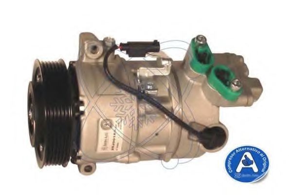 20J0018A ELECTRO+AUTO Air Conditioning Compressor, air conditioning