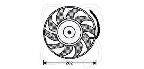 32VB001 ELECTRO+AUTO Cooling System Fan, radiator