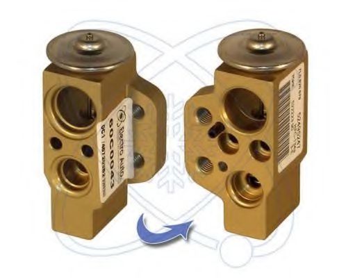 60C0043 ELECTRO+AUTO Air Conditioning Expansion Valve, air conditioning