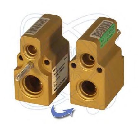 60D0001 ELECTRO+AUTO Expansion Valve, air conditioning